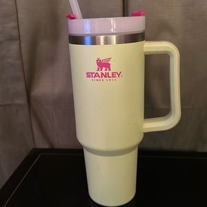 Stanley 40 oz tumbler Citron Lime